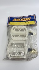 Vintage Raleigh White BMX