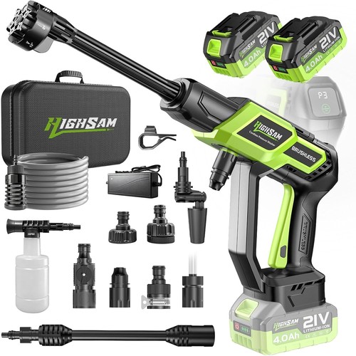 Cordless pressure washer - cordless,