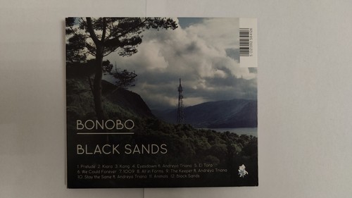 Bonobo black sands - bonobo,