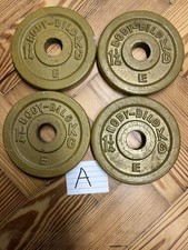 BODY BILD Weight Plates 4x  1
