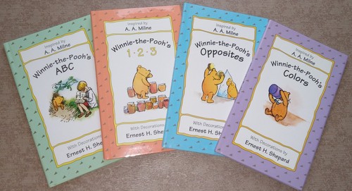 Winnie the pooh colors abc - pooh's,