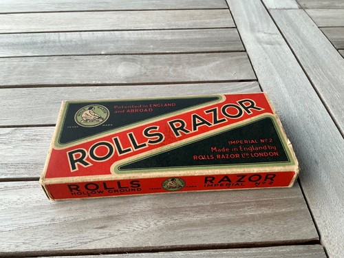 Vintage rolls razor imperial - vintage,