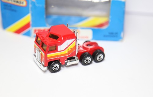 Matchbox mb45 kenworth cabover - kenworth,