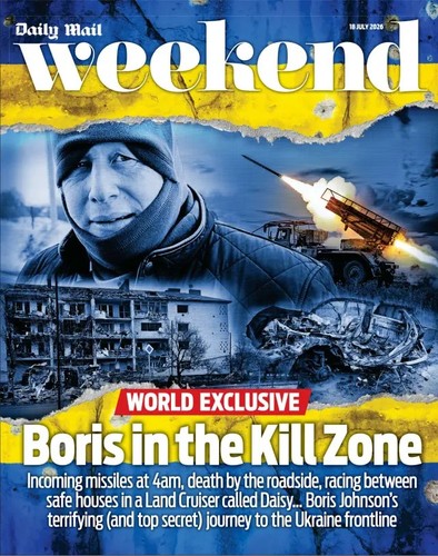 Weekend magazine boris - weekend,