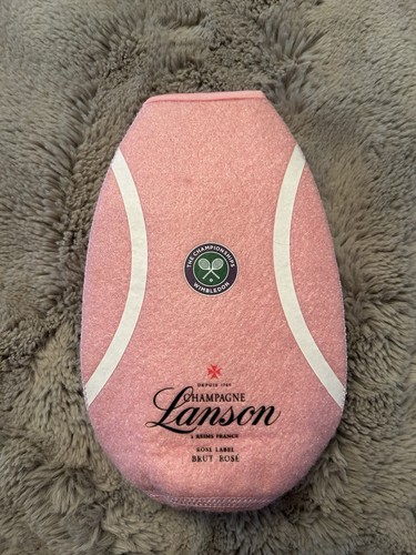 Lanson champagne bottle cover - lanson,