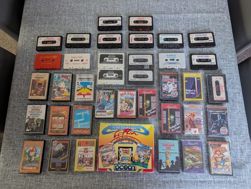 Amstrad cpc 464 games - games, bundle