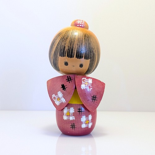 Vintage japanese wooden - japanese,