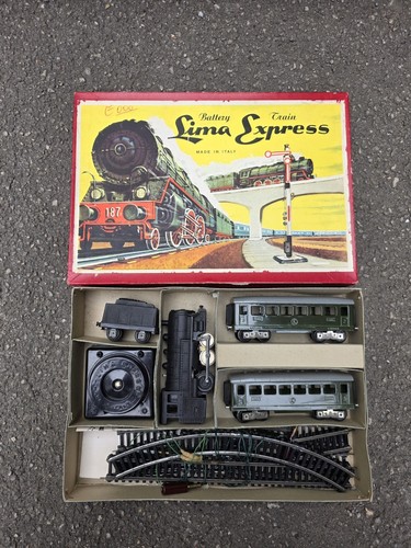 Lima express battery train - express,