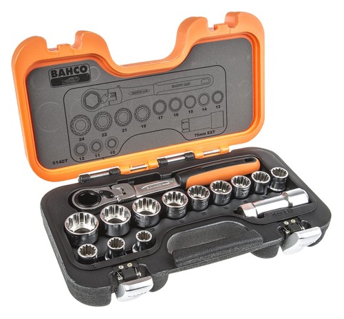 Bahco pass through socket - bahco,