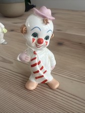 Maruri Vintage Porcelain Clown