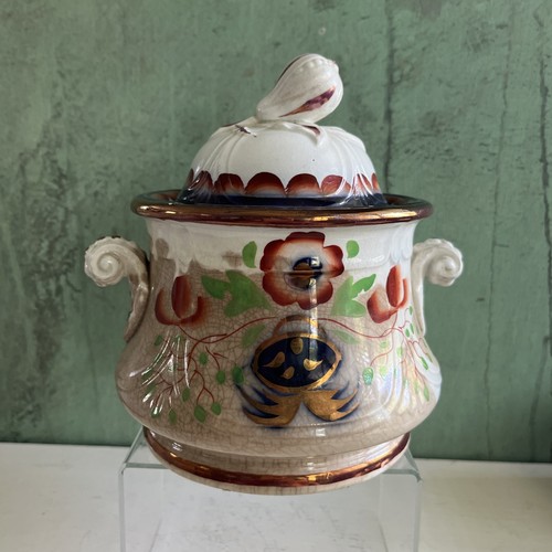 Gorgeous gaudy welsh ironstone - welsh,