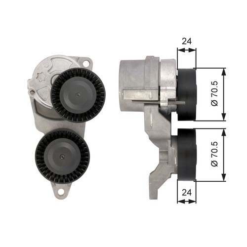 Gates t39026 belt tensioner - gates,