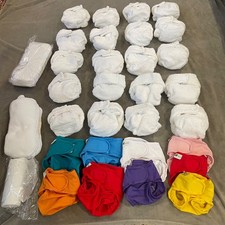 20 x Reusable Cloth Nappies