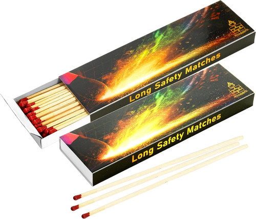 Extra long safety matches - extra,