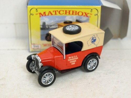 Matchbox yesteryear y65 austin - yesteryear,