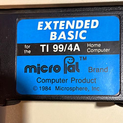Micro pal extended basic - pal,