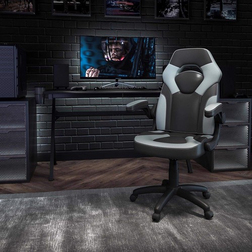 X10 gaming chair grey - x10,