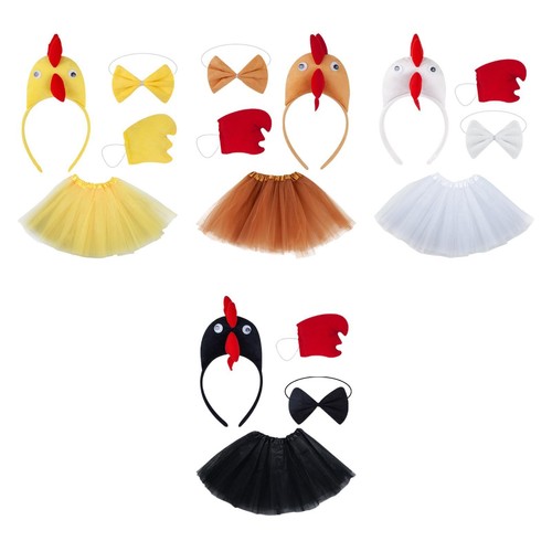 Chicken costume set animal - set,