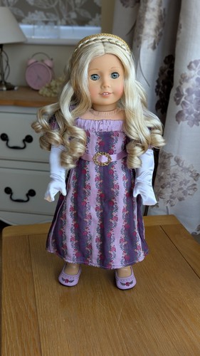 American girl doll - american,