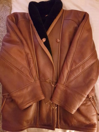 Gorgeous soft brown - , sheepskin