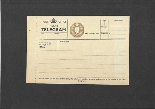 Postal stationery 1944 - gb,