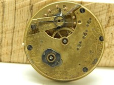Antique waltham pocket watch - waltham,
