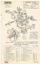 AUSTIN A70 HAMPSHIRE 1948-49