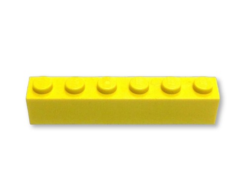 Lego 3009 1x6 brick - brick, select
