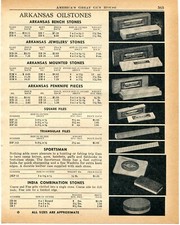 1958 print arkansas - ad,
