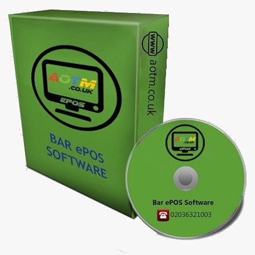 Bar and pub epos software - bar,
