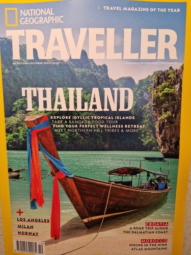 National geographic october - national,