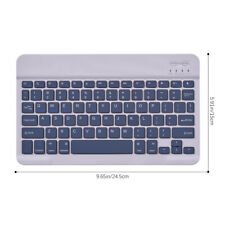 Rechargeable Wireless Bluetooth Keyboard For IOS iPad Android Tablet PC Windows