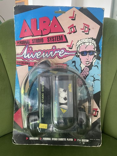 Alba livewire personal - livewire, stereo