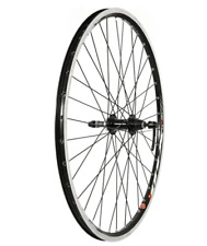 Raleigh 26" Rear Wheel. Mach1 MX 26 Rim. Q/R Freewheel Hub. Black RGR843 NEW!