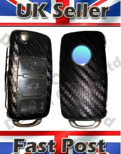 Skoda fabia vrs key - vrs, carbon