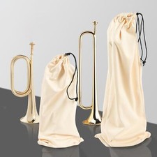 Brass Bugle Instruments Bag