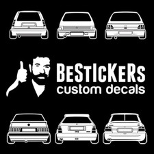 Sticker LOW AND WIDE - low and slow wide tuning stance BESTICKERS - read descr