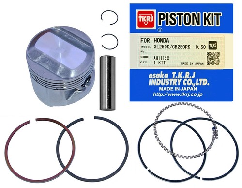 Honda cb250rs piston - cb250rs, kit