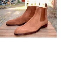 New Suede Brown Chelsea