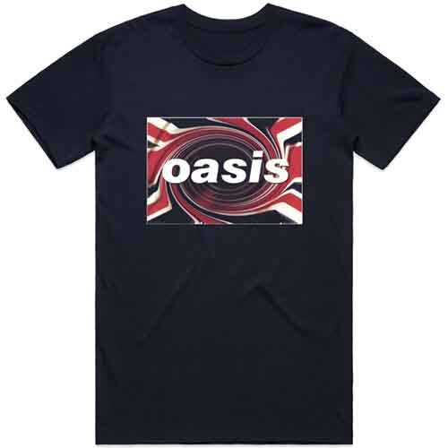 Oasis shirt union jack - t,