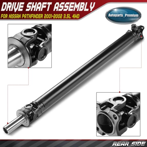 Rear driveshaft prop shaft - driveshaft,