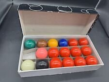 1 3/4" (4.44cm) SNOOKER BALL SET FOR HOME USE TABLE