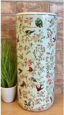 Birds and Flowers Ceramic
