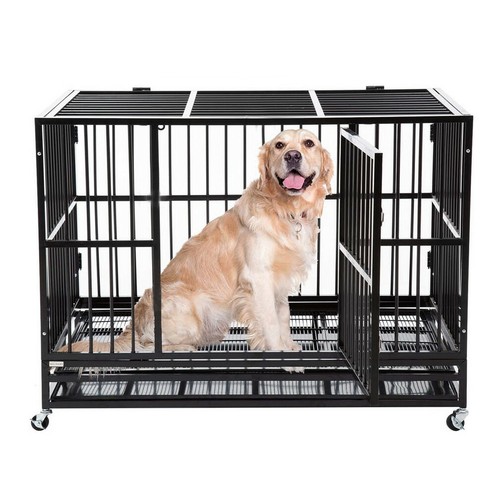 Heavy duty dog crate - heavy,