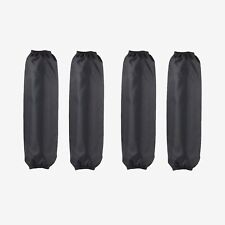 x4 COILOVER SUSPENSION COVERS 33cm 330mm UNIVERSAL SHOCK - BC KW Tein H&R GAZ TA