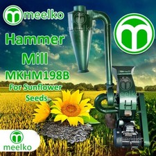 Electric Hammer Mill with