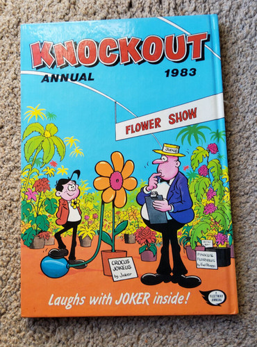 Knockout annual 1983 - knockout,