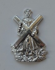 British Army Black Watch Royal Highland Regiment Anodised Sporran Badge