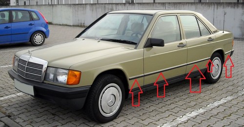 Mercedes benz w201 - mercedes,