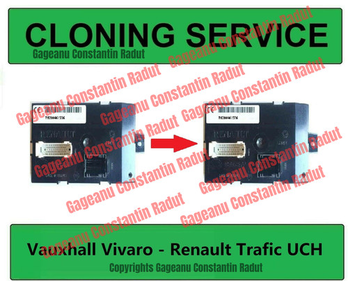 Bcm cloning service - service, for